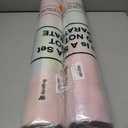 Pastel Tie Dye Non Woven Fabric Bulletin Board Rolls, 24inchx60ft Fits Classroom Bulletin Boards, Resists Tearing and Fading, 24 in x 60 ft Coverage, Waterproof Nonwoven Fabric, School Decor - Pack of 2
