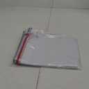 SUNEE 12pcs Mesh Zipper Pouch 11x16, Large Storage Bags for Board Game & Puzzle Organizing, Reusable Plastic Zip Organizer for Travel (A3, 6 Colors) (Multicolored)