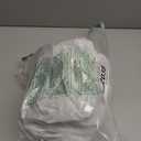 Amazon Basics Ceramic Space Heater, Portable Indoor Heating Solution, With Overheat and Tip-Over Protection, Thermostat, Non-Oscillating, 1500W, Fast Heating, 7.52"D x 6.34"W x 9.45"H, Silver