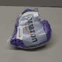 Fuzzy Blanket or Fluffy Blanket for Baby, Soft Warm Cozy Coral Fleece Toddler, Infant or Newborn Receiving Blanket for Crib, Stroller, Travel, Decorative (28Wx40L, XS-Iris)