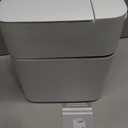 Motion Sensor Bathroom Trash Can, Automatic Touchless Smart Garbage Bin with Lid, 3 Gallon Slim Small Bin with Auto Bag Adsorption for Kitchen, Bedroom, Office, Restroom,Living Room