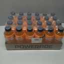 POWERADE, Electrolyte Enhanced Sports Drinks w/ vitamins, Orange, 20 fl oz, 24 Pack, BB 02/26