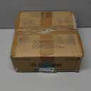 BEWISHOME Ring Organizer and Earring Box Holder - 11 Ring Slots, 25 Earring Compartments, Large Mirror, 2 Layers Jewelry Box Tray Cufflinks Storage for Girls Women Men, Black Faux Leather SSH21B