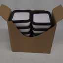 8PACK, RUSFOL Outdoor Foam Faucet Cover for Winter, Universal for Most Spigot Valve Sprinklers, Freeze Proof Outdoor Faucet Cover, Prevents Winter Freeze and Cold Weather Insulation, Easy Installation