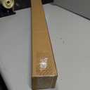 Ivilon Tension Curtain Rod - Spring Tension Rod for Windows or Shower, 36 to 54 Inch. Black