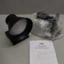 UME 2 Pack LED Outdoor Wall Light Fixtures, Black Front Porch Lights Wall Mount Lighting, Exterior Waterproof Wall Lantern Light Fixture Anti-Rust Farmhouse Wall Sconce for Patio, Doorway, Garage