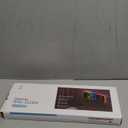 16.5" Large Digital Wall Clock with BT Sync, RGB Lights with 11 Scenes Mode Remote Control, Dual Alarms with Big LED Display, Auto DST, Temperature for Classroom Gaming