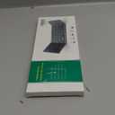 Samsers Foldable Bluetooth Keyboard with Touchpad  Portable Wireless Keyboard with Holder, Rechargeable Full Size Ultra Slim Pocket Folding Keyboards for Android Windows iOS Tablet & Laptop  Black