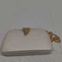 SWEETV Glitter Clutch Purses for Women Elegant Evening Bag for Parties, Weddings, and Formal Events (01-pearl White)