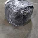 Big Joe Fuf Small Foam Filled Bean Bag Chair, Black Plush, Soft Polyester, 2 feet