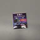 Screen Mirroring Adapter, 2026 Upgrade 3 in 1 Wireless Carplay Mirror Link Adapter for Cars with Built-in Wired Carplay Plug, Compatible with iPhone Phone/Airplay/Android Auto(for iPhone,1pc)