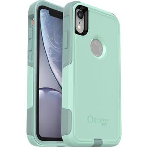 OtterBox Commuter Series Case for iPhone XR - Retail Packaging - Ocean Way (Aqua SAIL/Aquifer)