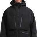 GSOU SNOW Snowboard Jacket Womens Ski Jacket Mens Snow Coat Baggy Waterproof Insulated Winter Hooded Mountain Coats