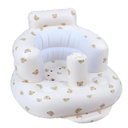 Inflatable Baby Chair with Built in Pump for Babies 3 Months & Up, Baby Floor Seats for Sitting Up, Blow Up Baby Seats for Infants - Dinosaur