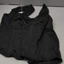 Womens Square Neck Longline Padded Sports Bra- Pushed Up Corset Front Workout Fitness Open Back Yoga Crop Tops Size XL