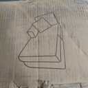 3-Piece Sectional Set, RAF/LAF Chaise And Armless Loveseat, Black