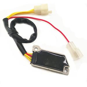 Voltage Regulator Rectifier for Yamaha Motorcycles 1984-96(VIRAGO 1100) 1987-96(VIRAGO 535) 1984-87(VIRAGO 700) 1988-96(VIRAGO 750) 1985-95(V-MAX 1200) 42X-81960-A0-00/42X-81960-A1-00