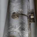 Brushed Gold Bathroom Vanity Light, Farmhouse Brass Bathroom Light Fixtures Over Mirror, 3 Light Vanity Lighting Fixtures, Flower Glass Shade Wall Sconce Lighting