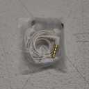 Sony MDREX15AP in-Ear Earbud Headphones with Mic, White