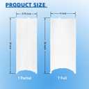 FS-2004 DE Filter Grids 48 Sq.Ft Swimming Pool Filter Replace Hayward DE4820 DEX4800DA Unicel PFS2448 Filbur FC-9540 FNS Plus 48 DEL DEV 48 59002300，7 Full + 1 Partial