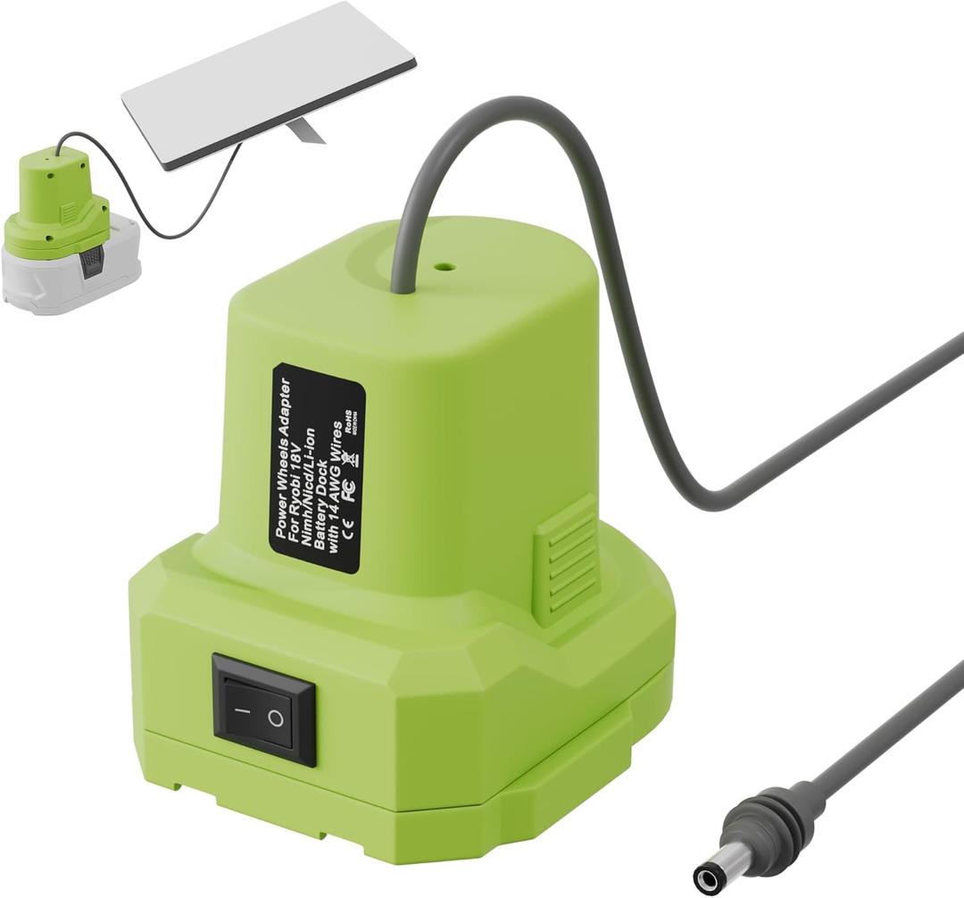 Starlink Mini Power Cable for Battery Adapter Waterproof Starlink Power Cord 3.2FT 18AWG Accessories for Car Camp Travel