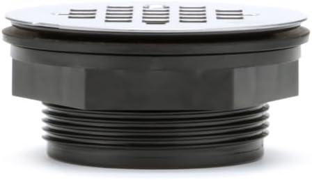 Oatey Drain SHW NO-Caulk SS ABS 2IN 42084