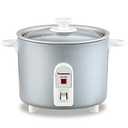 Panasonic Rice Cooker, Steamer & Multi-Cooker, 3-Cups (Cooked), 1.5-Cups (Uncooked), SR-3NAL – Silver