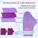 Atsuwell Foot Hand Ice Pack for Chemotherapy, Chemo Cold Gloves and Socks for Neuropathy, Cold Therapy Socks and Cold Gloves Comfort Items for Soothing Discomfort, Chemo Care Package Gift, L/XL