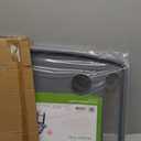 NOVA Walker Tray, Food Tray with 2 Cup Holders for Folding Walker, Fits on Most Folding Walkers, 1 Count (Pack of 1)