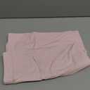 Sunflower Body Pillowcase 100% Cotton Long Pillow Cover/Case Envelope Closure 1 Pack, 21x54 inches Light Pink, Soft and Breathable