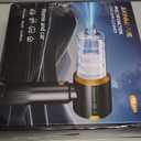 Car Handheld Vacuum Cordless: Car Vacuum Cleaner with 16000Pa Ultra-Strong Suction, Brushless Motor & HEPA Filter - Lightweight Design for Drivers and Office Workers - Charcoal