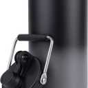 Kerilyn Insulated Gallon Jug with Handle, One Gallon, 128oz Stainless Steel, Large Double Vacuum Water Bottle for Hot & Cold Drinks, Wide Mouth, Sweat Proof, Great for Travel, Camping, Grey Gradient