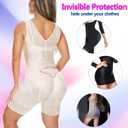 Lipo Foam Back Board, BBL Lumbar Molder, Lipo Board Post Surgery, BBL Post Surgery Supplies, Back Compression Lipo Foam Board, Tabla Moldeadora for BBL & Liposuction Post Surgery Recovery(Black)