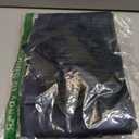 Mens Formal Woven Satin Cummerbund Pre-Tied Bowtie Hanky set - Many Solid Colors, Navy