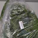 9FT Christmas Garland with LED String Lights, Norfolk Pine Garlands, Real Touch, Artificial Greenery Garland, Waterproof for Indoor&Outdoor, Fireplace, Banister, Wall,Christmas Holiday Decor