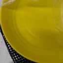 Scout Camping Mess Kit for 1 Person Boy Scout Dishes Set Girl Scout Mess Kit with Mesh Bag Reusable Light Weight Eating Utensils Plastic Camping Cutlery Set for Travel Camp (Yellow)