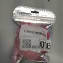 Tmtains Positive Crochet Axolotl Gift Funny Emotional Support Handmade Plush Gifts for Granddaughter Mini Mental Health Encouragement Inspirational Birthday Room Office Decor, Pink