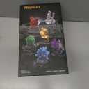 2 x Easter Basket Stuffers for Adults, 564PCS Geology Crystal Collection Kit with 6 Gems Models  Home and Office Decor for Adult, Elegant Desk Dcor & Easter Gift for Men & Women