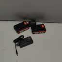 SUnMilY 20V 6.0Ah Battery Replacement for Dewalt 20V Max Battery,Compatible with Dewalt Chargers and DCD/DCF/DCG/DCS Series Cordless Power Tools (4-Pack)