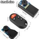 2pcs Cricket Noise Makers and Remote Control Annoying Noise Machine, 16 Sounds Beeping Makers Items Prank Device Gag Joke Gift Hidden Prank Stuff for Party Office Home School Car (Blue)