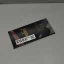 Pefei Tweezers Set - Professional Stainless Steel Tweezers for Eyebrows - Great Precision for Facial Hair, Splinter and Ingrown Hair Removal (Black)