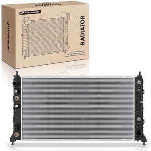 A-Premium Engine Coolant Radiator Assembly with Oil Cooler Compatible with Chevrolet Silverado 1500 & GMC Sierra 1500, 2019 2020 2021, 4.3L, Replace# 23388805