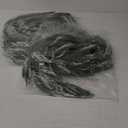 2 Pcs Snow Flocked Norfolk Pine Garlands, 72 Inch Real Touch Winter Pine Garland, Green Artificial Greenery Garland for Table, Mantle, Wall, Indoor, Outdoor Christmas Decorations (6 FT)