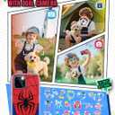 Byserten Kids Smart Phone, 3.5'' Touchscreen Kid Phones with Dual Camera, Educational Toddler Learning Toys for 3-10 Year Old Boys, Christmas Birthday Gifts, Music Player, Habit Tracker, Games, child-size