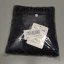 Womens Wool Pea Coat Button Up Open Front Trench Outerwear Long Sleeve Cropped Cardigan Jacket with Pockets (XL)