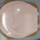 Bemis 500EC 063 Toilet Seat with Easy Clean & Change Hinges, 1 Pack Round, Venetian Pink