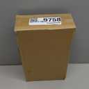 Cabilock Elegant Glass Serving Plate Correlle Dinnerware Steak Bread Dessert Sushi Salad Trays Easy Clean