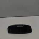 Moonlinks Compatible with Nissan Sentra 2013 2014 2015 2016 2017 2018 2019 Left Side Mirror Cover Replacement, Glossy Black Left Driver Side Door Rearview Mirror Cap Trim