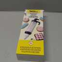 Wilton Dessert Decorator - The Kit Includes a Plunger-Style Tool, 2 Couplers, 1 Fill Tip, 4 Decorating Tips, Plastic, White & Purple