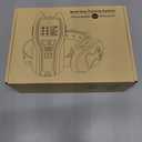 Dog Shock Collar with Remote Control - Rechargeable Dog Training Collar, IPX7 Waterproof E Collar for Dogs with 4 Safe Modes Flashlight Beep Vibration Shock Ideal for All Dog Sizes (8-150lbs)